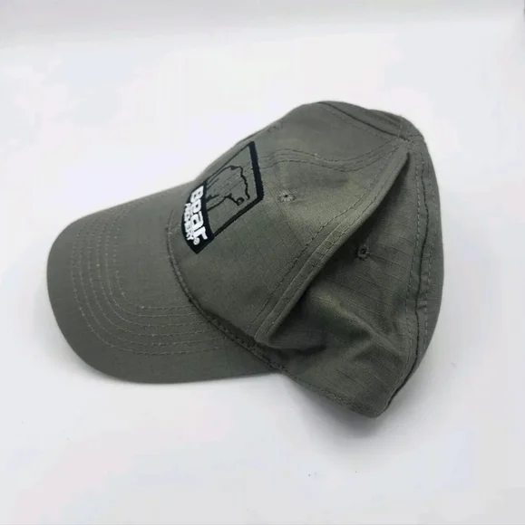 Bear Archery Hat Cap Adjustable Mens Olive Green Hunting Outdoors Archery - Picture 3 of 6